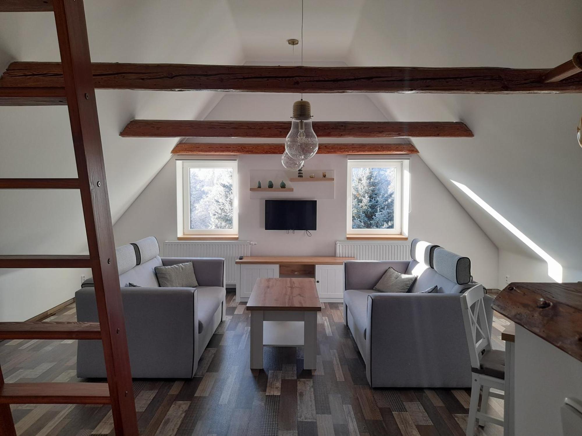 Apartmany Brychovi Cerveny Potok Εξωτερικό φωτογραφία